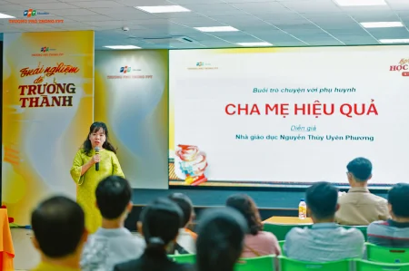 Ngày hội học bổng tại Trường THPT FPT Cần Thơ 