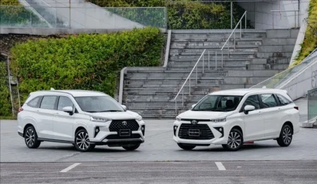 Toyota Việt Nam triệu hồi gần 500 xe Avanza và Veloz Cross do lỗi điểm hàn