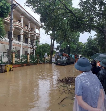 Yên Bái công bố tình huống khẩn cấp về thiên tai