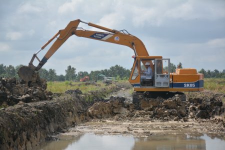 Toàn tỉnh giải phóng mặt bằng được hơn 1.343ha   