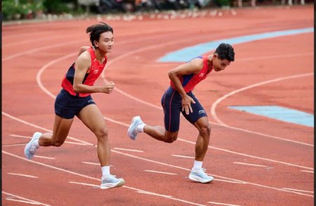 'Chân chạy' Nhi Yến - Tập luyện nhưng không quên việc học