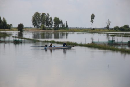 Mực nước lũ ở các huyện đầu nguồn tăng