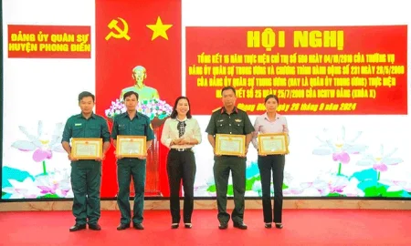 Ðoàn viên, thanh niên lực lượng vũ trang đóng góp hơn 4.600 ngày công lao động giúp dân 