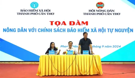 Nâng cao nhận thức của hội viên, nông dân về chính sách bảo hiểm xã hội tự nguyện 