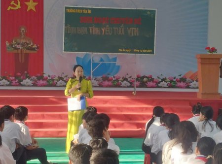Tư vấn tâm lý góp phần giúp học sinh phát triển toàn diện