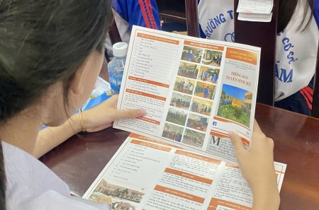 Đồng hành cùng học sinh THCS định hướng tương lai