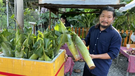 Nhóm Thứ bảy và Chợ phiên “Bốn mùa ngon” 