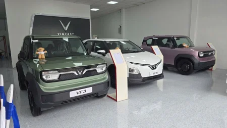 4/10 mẫu xe bán chạy nhất thị trường ô tô tháng 2 đến từ thương hiệu VinFast 