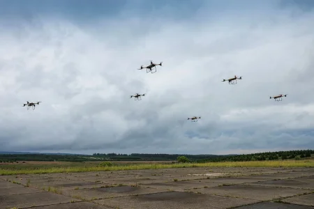 UAV ám ảnh an ninh Mỹ 