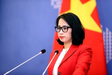 Bộ Ngoại giao Việt Nam lên tiếng về mức thuế đối ứng của Mỹ