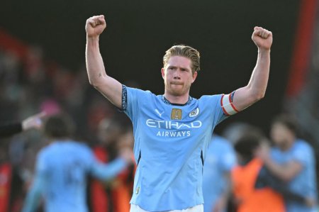 De Bruyne chia tay Man City sau 10 năm gắn bó