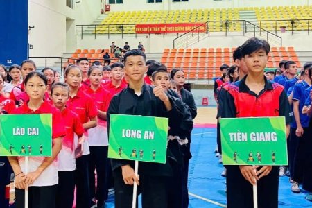 Long An có 5 vận động viên tham dự giải Vô địch Pencak Silat quốc gia