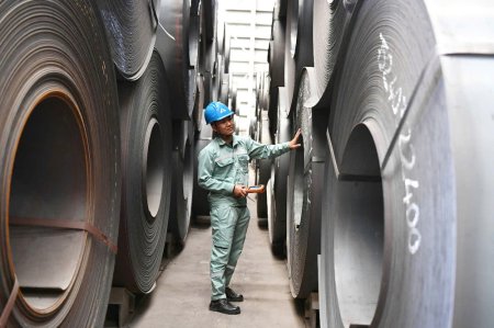 Mỹ áp thuế chống bán phá giá sơ bộ 40-88% với thép mạ Việt Nam