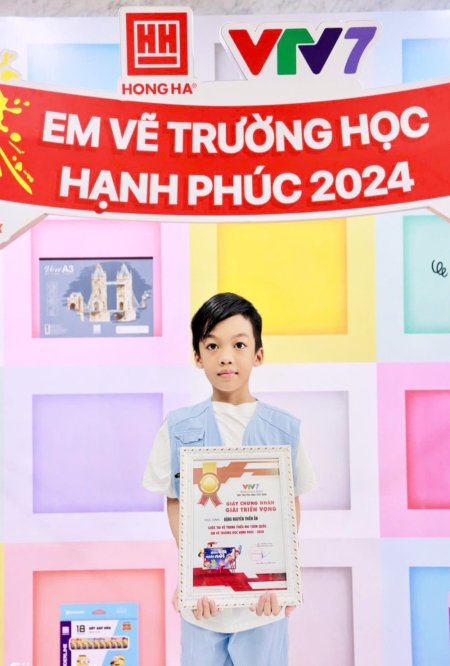 Cùng con phát triển đam mê