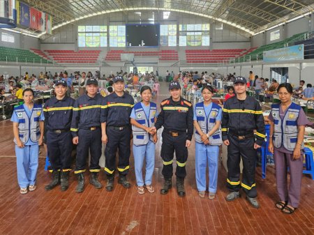 Đoàn công tác Bộ Công an kết thúc nhiệm vụ tại Myanmar, chuẩn bị về nước