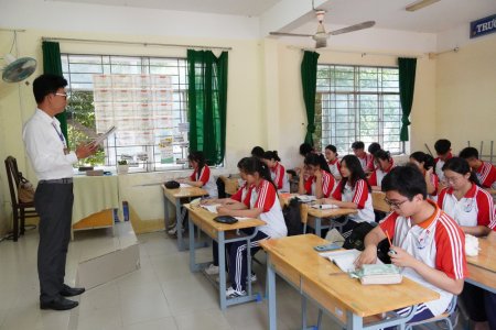 'Chạy nước rút' ôn tập, củng cố kiến thức cho học sinh cuối cấp