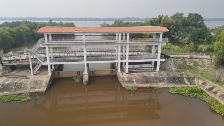 Long An: Xâm nhập mặn có xu hướng tăng trong nửa cuối tháng 4   