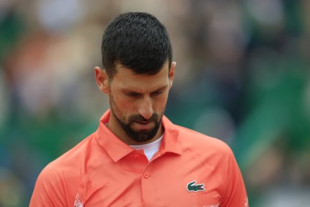 Djokovic bị loại ngay ở trận ra quân Monte Carlo Masters