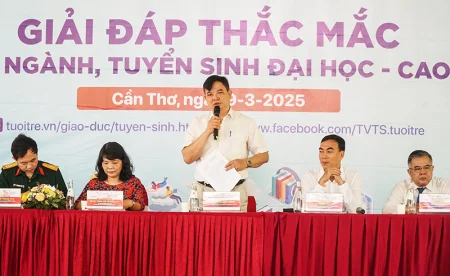 Bộ Giáo dục và Đào tạo chính thức công bố quy chế tuyển sinh đại học 2025 