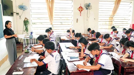 Tập trung ôn tập cho kỳ thi tuyển sinh lớp 10 