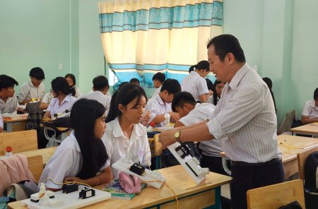 Phân luồng học sinh - 'Chìa khóa' mở cánh cửa tương lai phù hợp