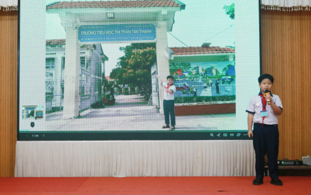 Tân An, Cần Giuộc giành giải Nhất hùng biện tiếng Anh cấp tiểu học