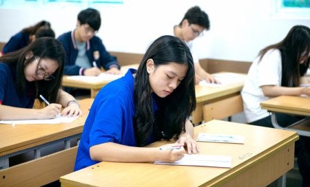 Thí sinh tập dượt đăng ký thi tốt nghiệp THPT từ hôm nay 15/4