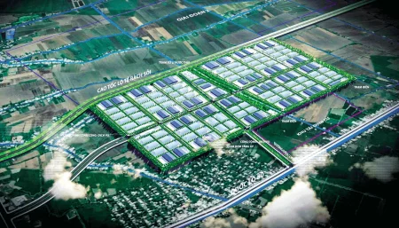 VSIP Cần Thơ được cấp phép xây dựng nhà máy xử lý nước thải tập trung 