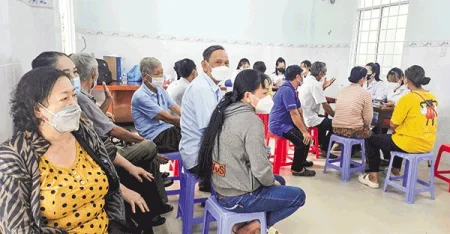 Lợi ích kép từ tầm soát, phát hiện bệnh lao cộng đồng 