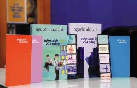 “Tiệm sách của nàng” mới lạ, nhưng vẫn là Nguyễn Nhật Ánh thân thương 
