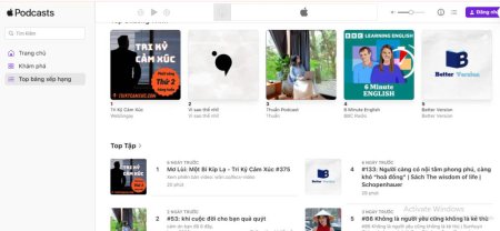 Podcast và audiobook - đồng hành cùng người yêu sách