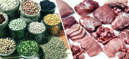 Nên chọn đạm thực vật hay động vật để kéo dài tuổi thọ? 