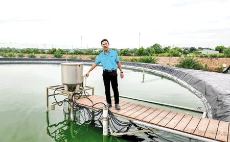 Sản lượng thủy sản nuôi trồng tăng nhờ nuôi siêu thâm canh, ứng dụng công nghệ cao 