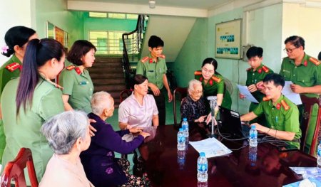 Long An triển khai thu nhận mẫu ADN phục vụ xác định danh tính liệt sĩ   