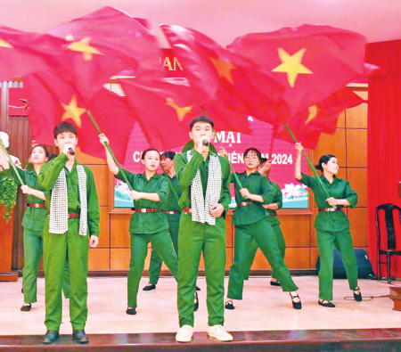 Âm vang khúc hát hào hùng