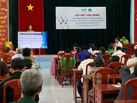 Quyền được trợ giúp pháp lý của người khuyết tật 