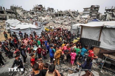 Xung đột Hamas-Israel: Israel cân nhắc thiết lập khu vực nhân đạo mới ở Gaza