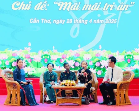 Tọa đàm Truyền thống Phụ nữ Cần Thơ với chủ đề “Mãi mãi tri ân” 