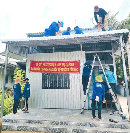 Hơn 20,6 tỉ đồng thực hiện các hoạt động từ thiện xã hội 