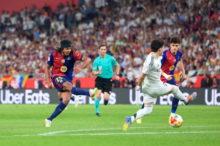 Real Madrid vô duyên với Cúp Nhà vua Tây Ban Nha 