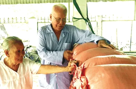 Tấm lòng của ông Tư Tất 