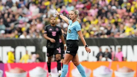 Tori Penso - nữ trọng tài duy nhất tại FIFA Club World Cup 2025 