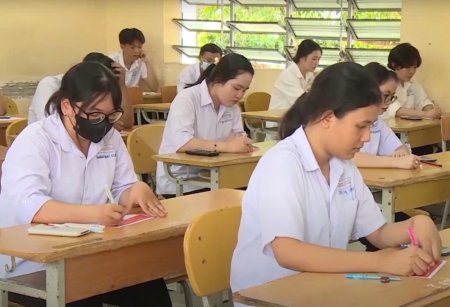 Kỳ thi thử tốt nghiệp THPT năm 2025: Diễn ra nghiêm túc, an toàn, đúng quy chế