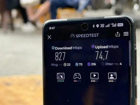 Mạng 5G Việt Nam đạt kỷ lục tốc độ trong tháng 4