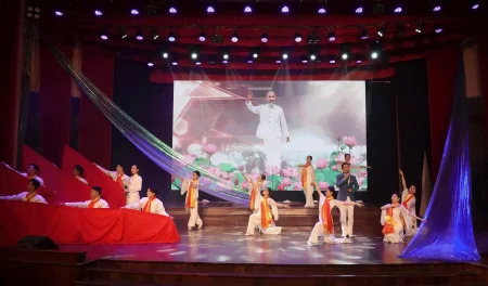Cần Thơ tham gia Hội diễn Nghệ thuật quần chúng “Tiếng hát Làng Sen” 