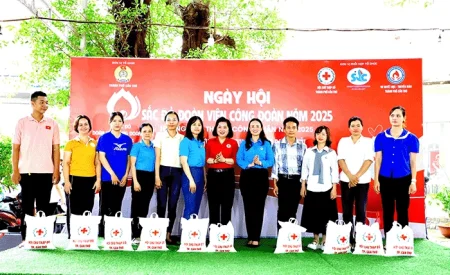 Ngày hội Sắc đỏ đoàn viên công đoàn năm 2025 