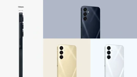 Samsung trình làng điện thoại Galaxy Buddy mới