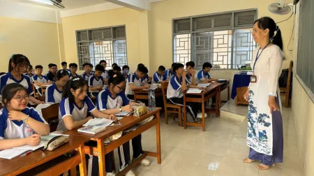 TP Cần Thơ thêm nhiều trường đạt chuẩn quốc gia mức độ 1 