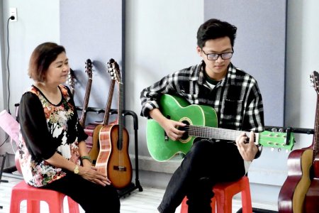 Gia đình - Điểm tựa vững vàng cho con