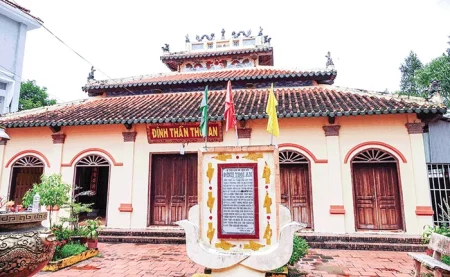 Giá trị văn hóa và kiến trúc của Ðình Thới An 